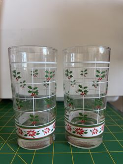 Vintage Christmas Pints