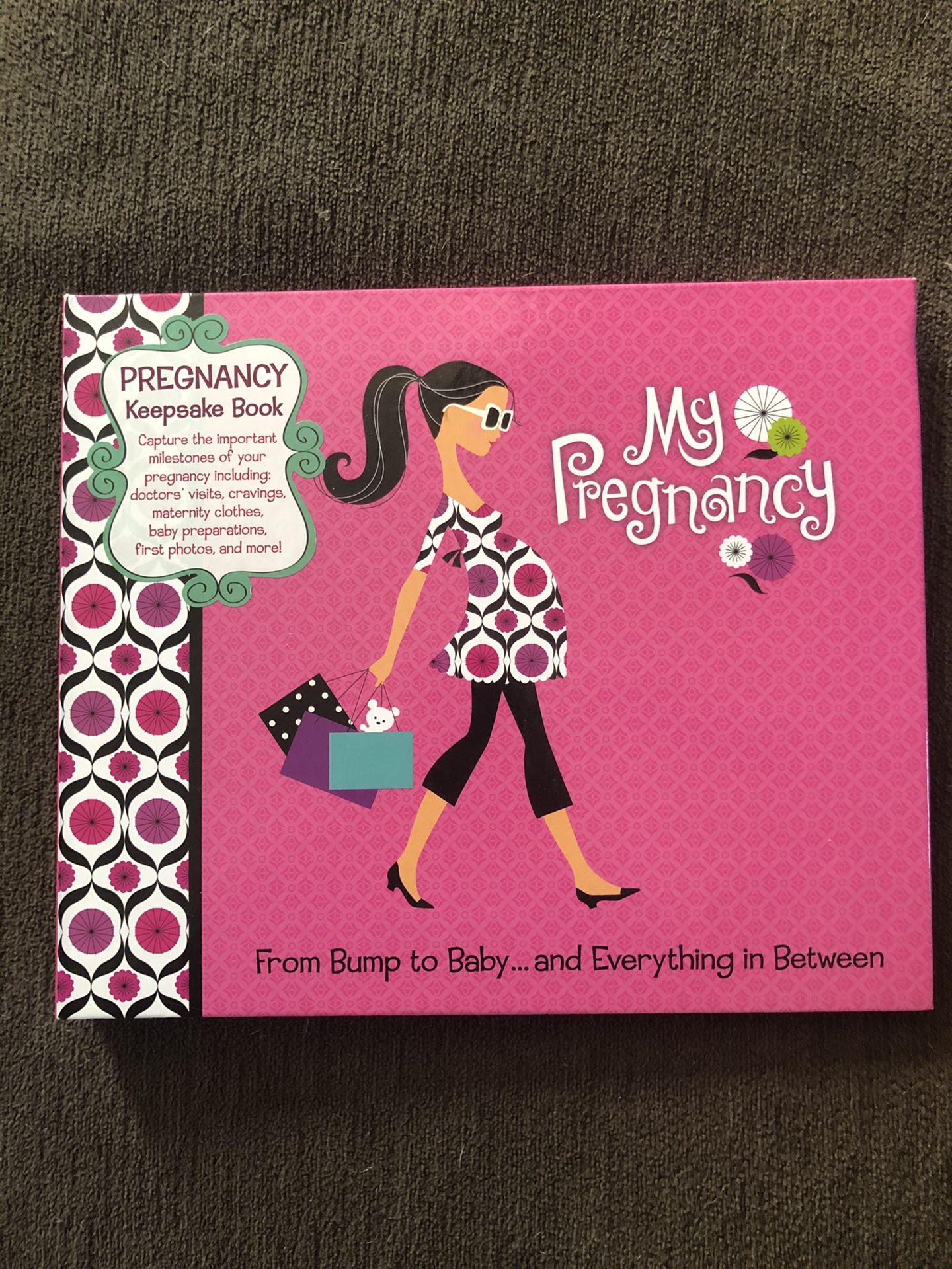Pregnancy journey Book (scrap book)