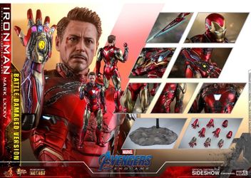 Marvel Ironman Hot Toys
