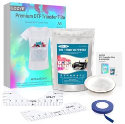 DTF Transfer powder and paper