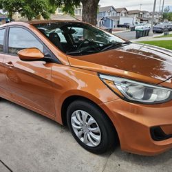 2017 Hyundai Accent