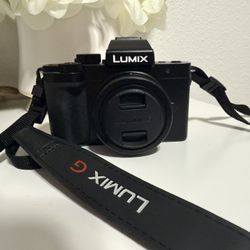 Panasonic LUMIX G100 4k Mirrorless Camera for Photo and Video, Built-in Microphone with Tracking, Micro Four Thirds Interchangeable Lens System, 12-32