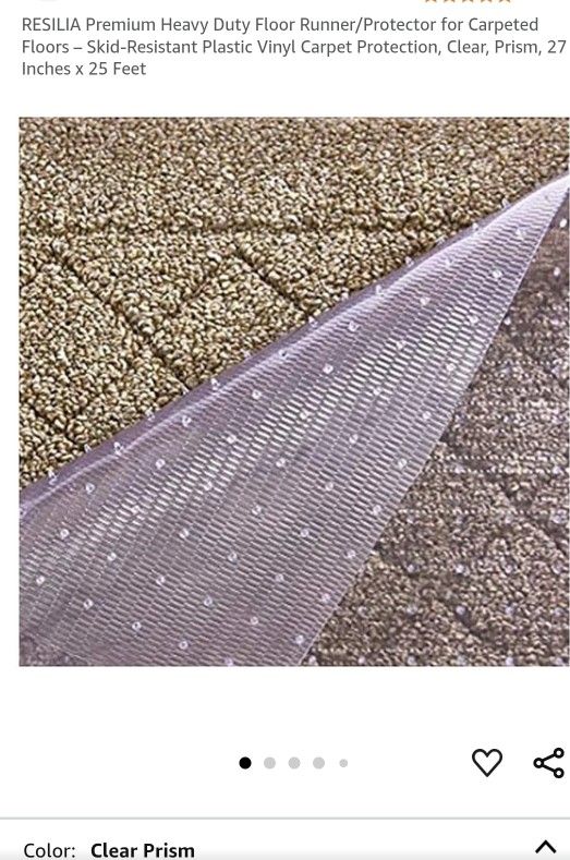 Plastic Mat For Carpet