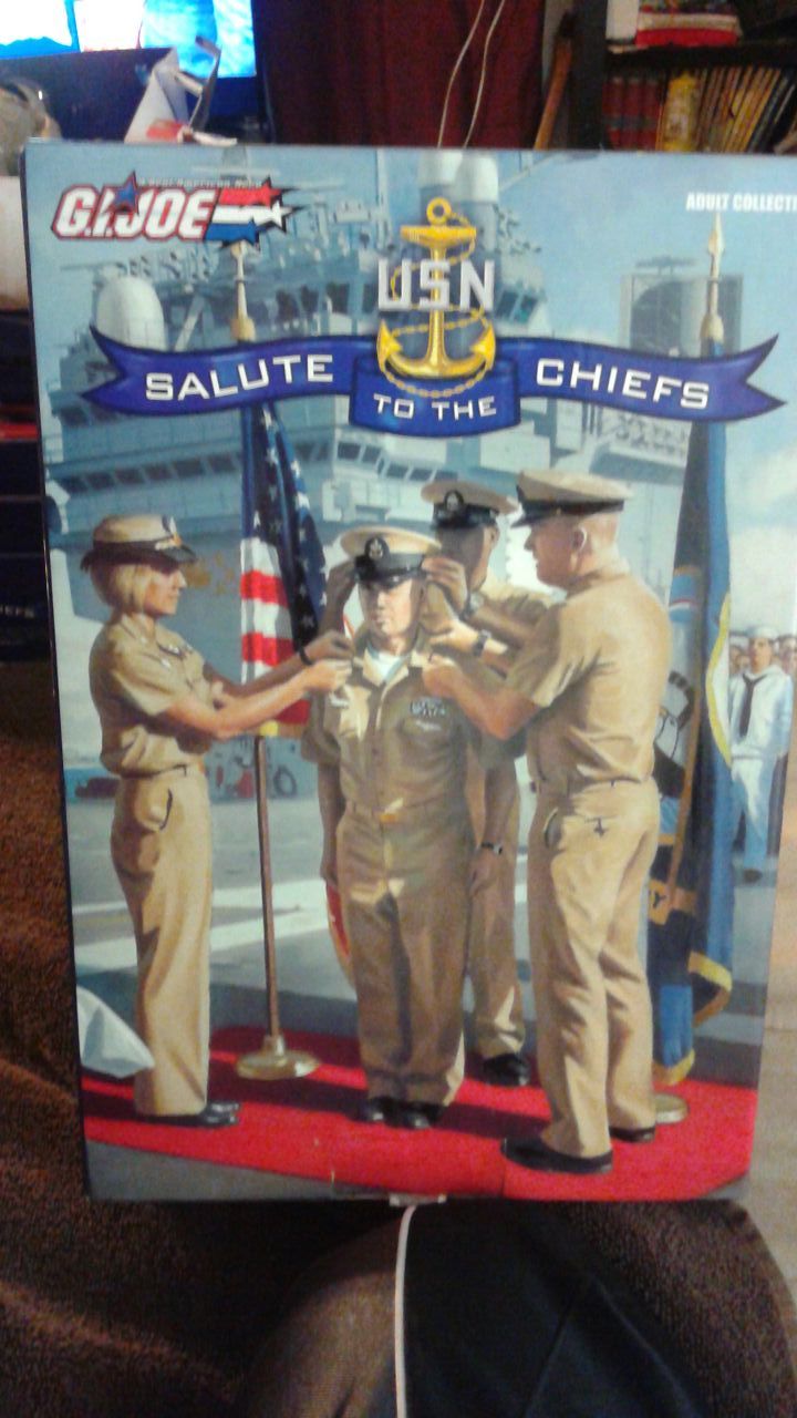 GI Joe salute to the Chiefs