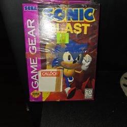 Sonic blast 