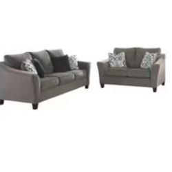 Ashley Furniture Sofa And Love SEAT