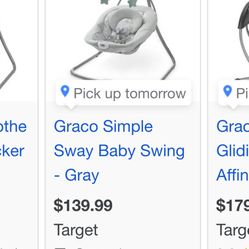 Graco Baby Swing 