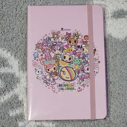 Tokidoki Kawaii Hard Cover Mini Notebook