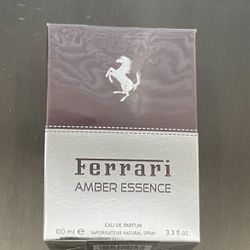 Rare And Discontinued Ferrari Amber Essence Cologne Perfume Brand New Sealed 