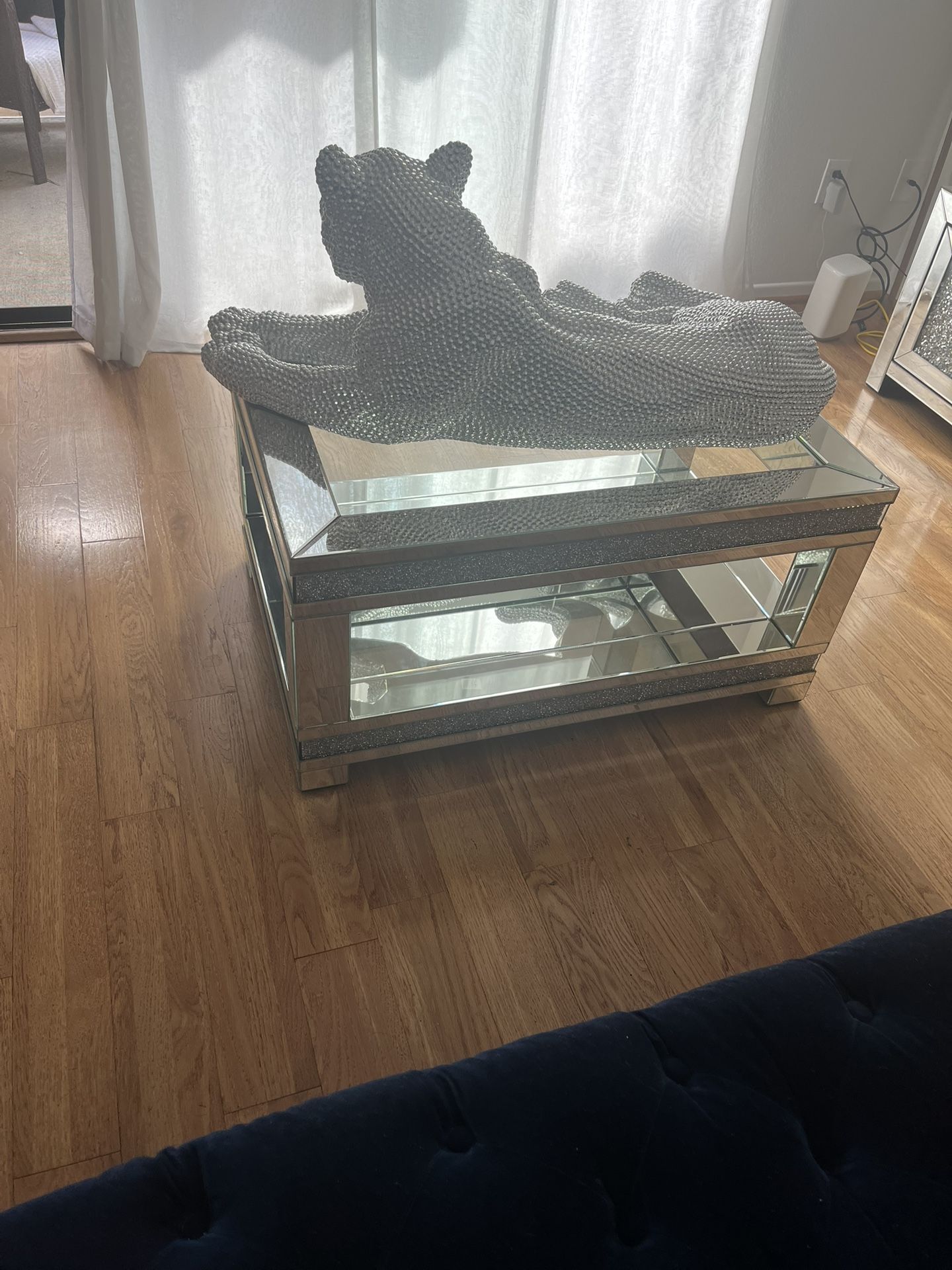 Mirror Bling Coffee Table