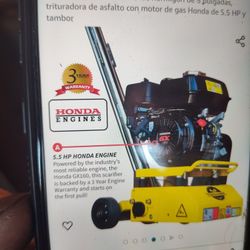 Máquina Para Rebajar En Concreto En Buenas Condiciones Está Nueva
