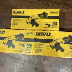 DeWalt Angle Grinder