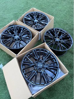 22 wheels Chevy gmc sierra Denali