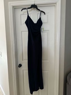Dark Navy Blue Gown