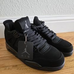 Jordan 4 Black Cats 