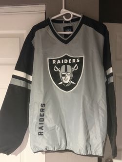 Raiders windbreaker