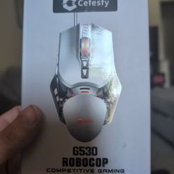 Gaming Mouse RoboCop