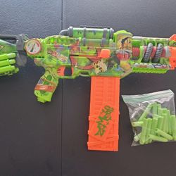 Nerf Zombie Corrupter Blaster