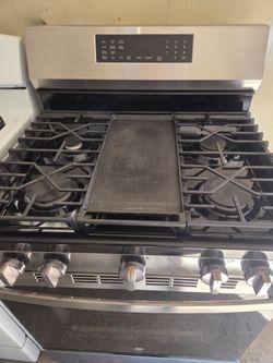Ge gas range stainless steel warranty Financing With Snap If You Qualify Reconditioned