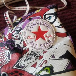 Converse Harley Quinn Size 9