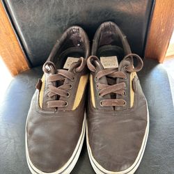 Filson Vans low tops size 11