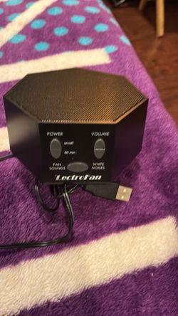 LectroFan White Noise Sound Machine