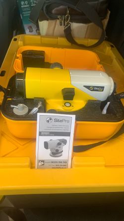 Site Pro SK32X/28X/24X Automatic Level
