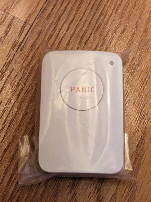 SimpliSafe Panic Button