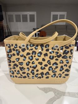 BOGG BAG Original – Limited Edition Turquoise Leopard Print