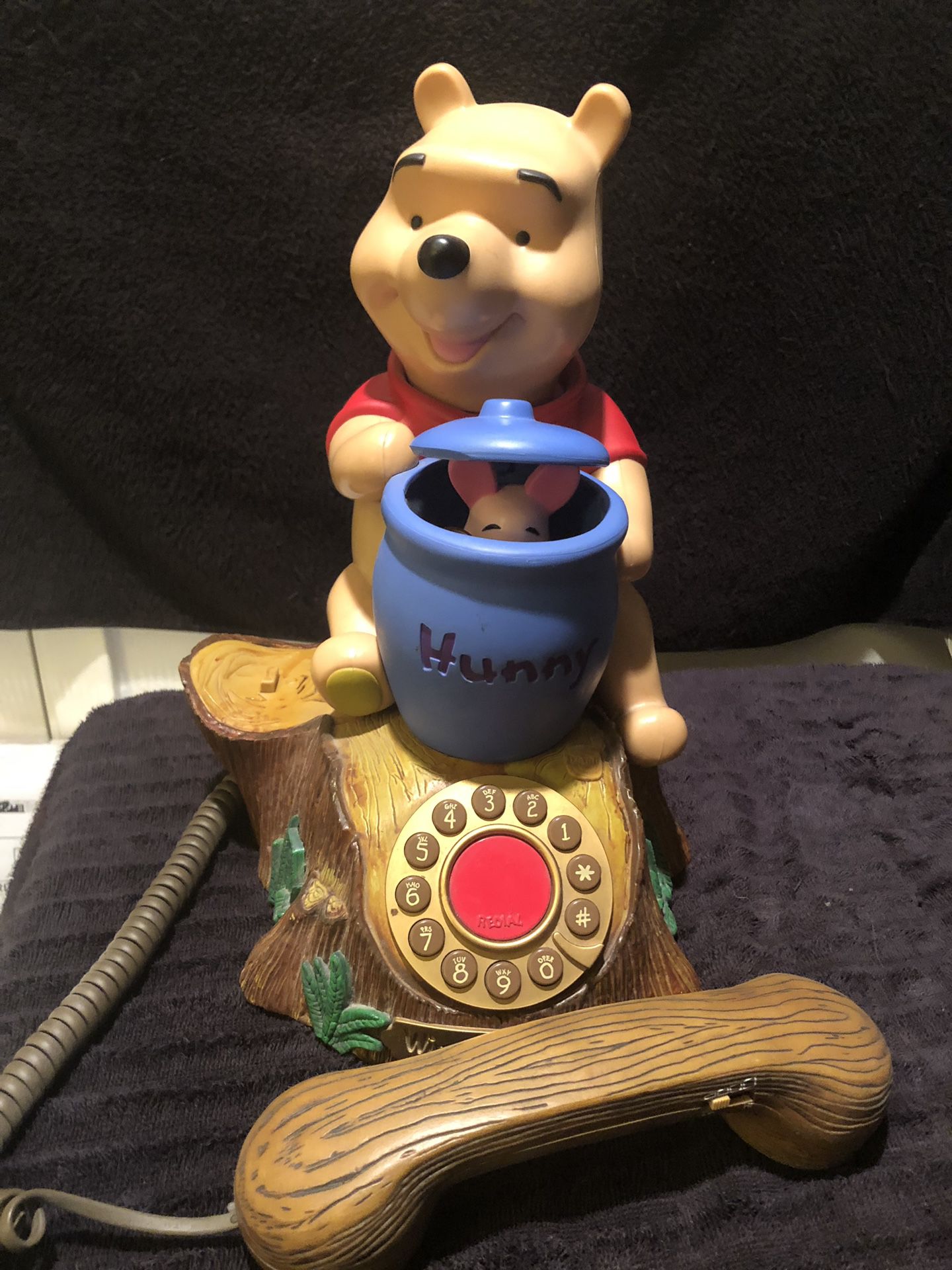 Winnie the Pooh animated phone