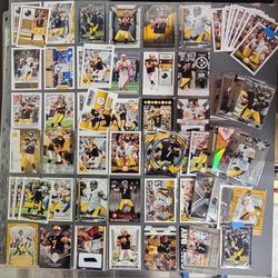 🏈 66 Card (50 Different) QB Ben Roethlisberger Cards