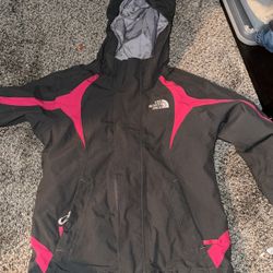 Girls North Face Jacket 