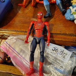 Shf Figure And Mafex Tobey 