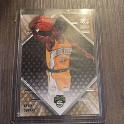 Rare Kevin Durant rookie upper deck