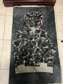 Gray Bape Camo ZipUp