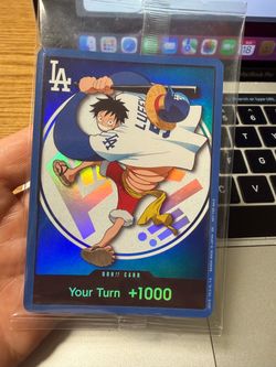 One piece card