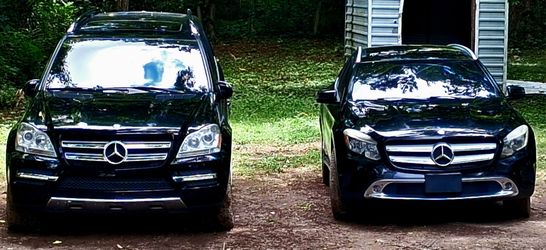 2015 Mercedes-Benz GLA 250 / AND A GL450