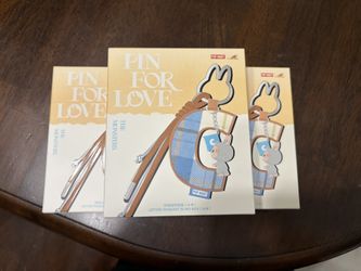 Pin for Love letter pendants