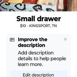 Small Drawer