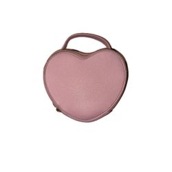 Adorable Pink Heart-Shaped Handbag 💖
