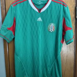 Mexico Soccer  Jersey  World Cup 2010 