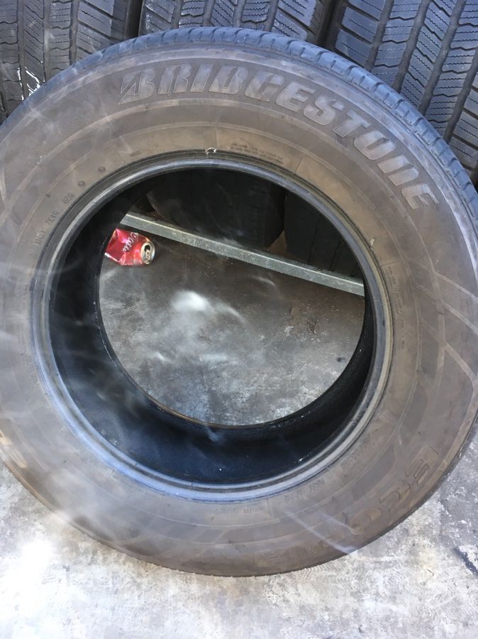 Used TRUCK TIRE 235/65/16 $40 installed