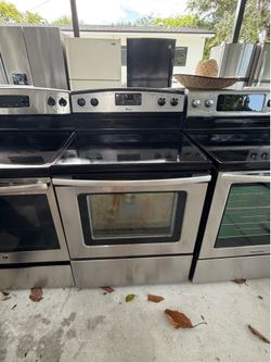 Amana stove
