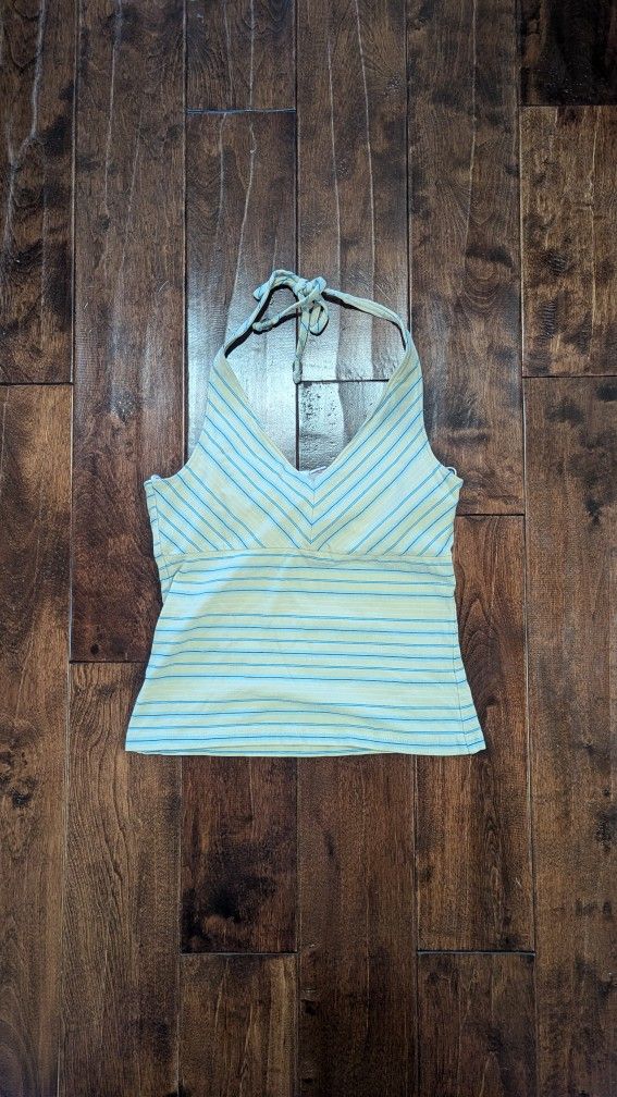 Tie Back Halter Top