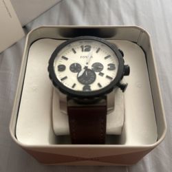 Beautiful Fossil Watch Leather Band