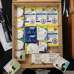 Diabetic Strips 