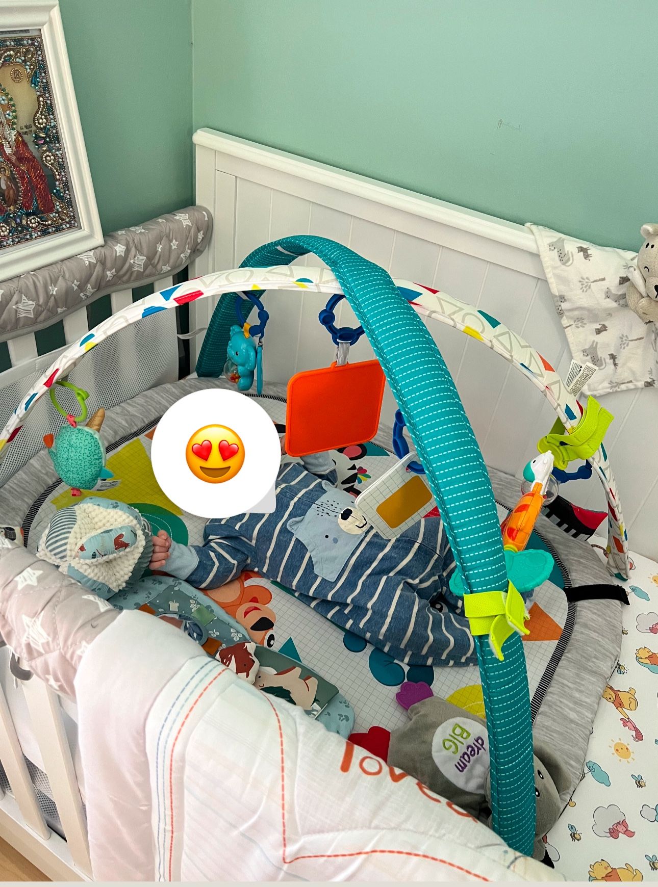 Baby Einstein Floor Mat