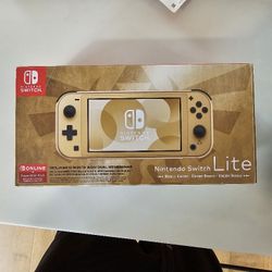 Nintendo Switch Lite Hyule Edition Open Box