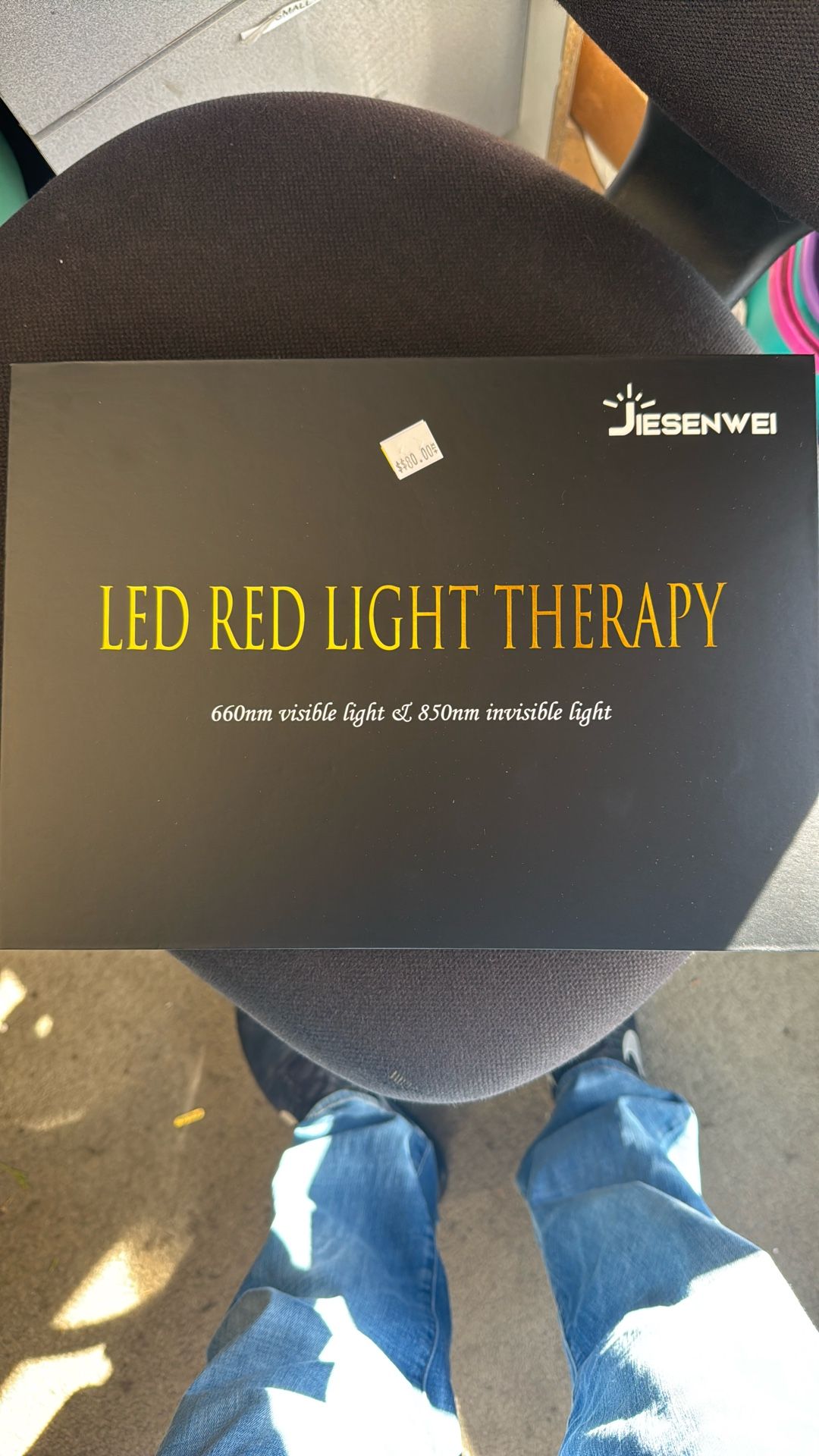 LED Red Light Horse Therapy