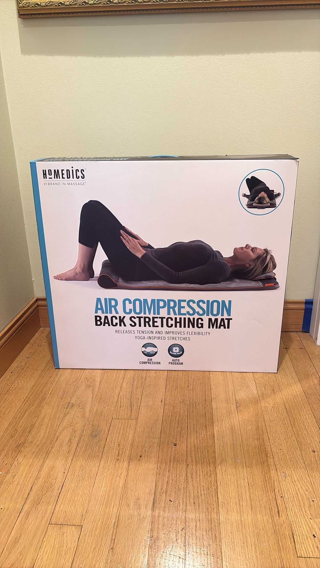 Air Compression Back Stretching Mat